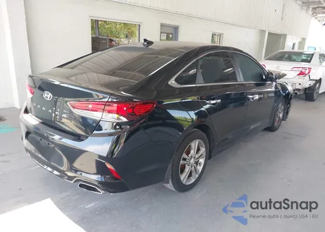 2018 Hyundai Sonata Sel z USA, uszkodzony, nr VIN 5NPE34AF8JH613172